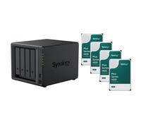 Synology DS925+ Disco rigido NAS interno a 4 bay 2,5 GbE installato con sistema a 4 HDD testato