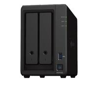 Synology DVA1622 Netzwerk-Videorekorder [0/2 3.5" SATA HDD. 1x Gigabit LAN. 2x USB 3.0. 1x HDMI. 6GB RAM] Nero