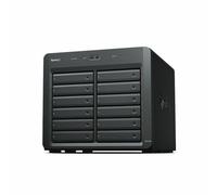 Box per HD esterno Synology DX1215II contenitore di unità archiviazione Enclosure HDD/SSD Nero 2.5/3.5" [DX1215II]