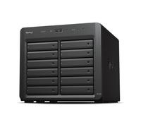 Synology DX1222 contenitore di unità di archiviazione Box esterno HDD/SSD Nero 2
