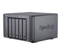 Synology DX517 0 TB 3,91 kg Desktop Nero 5x 2.5/3.5" SATA HDD/SSD eSATA 21.5 dB
