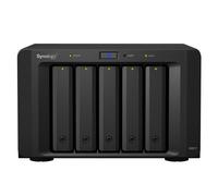 Hard Disk Esterno Nas Synology DX517 2,5"-3,5" SATA 60 TB Nero