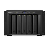 Synology DX517 array di dischi 0 TB Desktop Nero (Synology DX517 - Storage enclo