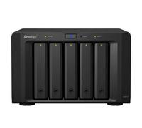 Hard Disk Esterno Nas Synology DX517 2,5"-3,5" SATA 60 TB Nero