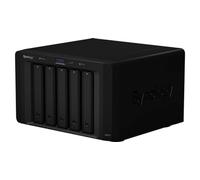 Hard Disk Esterno Nas Synology DX517 2,5"-3,5" SATA 60 TB Nero