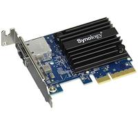 Synology E10G18-T1 - Adattatore di rete - PCIe 3.0 x4 basso profilo - 10Gb Ethernet x 1 - per Disk Station DS1618, RackStation RS1219, RS2418, RS2818, RS3618, RS818,RJ-45; 1 porta