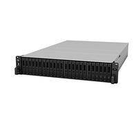 Synology FlashStation FS6400 - NAS server - 24 bays - rack-mountable - RAID 0, 1, 5, 6, 10, JBOD, RAID F1 - RAM 32 GB - Gigabit Ethernet / 10 Gigabit Ethernet - iSCSI - 2U