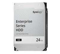 Synology HAS5320 - Hard disk interno SAS III, 24 TB, 3,5", serie Enterprise | Interfaccia SAS III con carico di lavoro da 7200 RPM e 550TB per sistemi SA, sistemi HD e sistemi UC