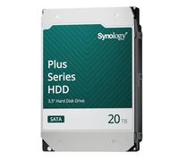 Synology HAT3320 Plus Series - Hard disk interno SATA III da 3,5", 20 TB | Interfaccia SATA III con tecnologia CMR e dimensioni da 3,5" per archiviazione, backup e sorveglianza