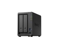 Synology Kit NAS DS725+ a 2 alloggiamenti, CPU Ryzen, memoria da 4 GB, Utenti standard 2.5GbE-NIC, Rivenditore autorizzato nazionale, Field Lake, Supporto telefonico, DiskStation