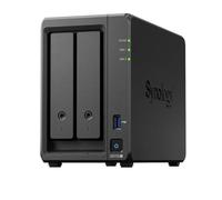 Synology Kit NAS DS725+ a 2 alloggiamenti, CPU Ryzen, memoria da 4 GB, Utenti standard 2.5GbE-NIC, Rivenditore autorizzato nazionale, Field Lake, Supporto telefonico, DiskStation