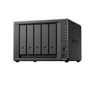Synology Kit NAS espandibile a 5 alloggiamenti, DS1525+ AMD RyzenCPU con 8 GB di memoria, utenti standard 2,5 GbE, rivenditore autorizzato nazionale, Field Lake, supporto telefonico, DiskStation