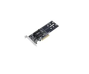 Synology M2D18 - Storage bay adapter - Expansion Slot to 2 x M.2 - M.2 Card - PCIe 2.0 x8
