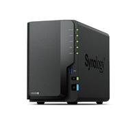 Synology DiskStation DS225+ 2-Bay 3.5" Diskless, CPU Intel Celeron, 2GB RAM, 1x 2.5GbE, 1x 1GbE, 2X USB 3.2
