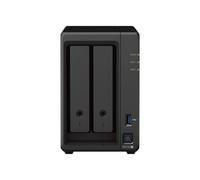 DS 2-BAY PLUS AMD Ryzen R1600 DC 3.1GHz 2GB DDR4