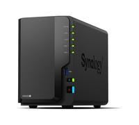 Synology NAS Disk Station DS225+ 2 Bay Server di archiviazione NAS SATA 1000