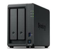 SYNOLOGY NAS DiskStation DS725+ con Ryzen Embedded R1600 e 4 GB di RAM