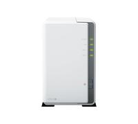 Synology DiskStation DS223J server NAS e di archiviazione Desktop Collegamento ethernet LAN Bianco RTD1619B
