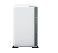 Synology DiskStation DS223J server NAS e di archiviazione Desktop Collegamento ethernet LAN Bianco RTD1619B