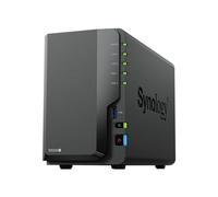 Server NAS Synology DiskStation DS224+ Desktop Intel® Celeron® J4125 2 GB DDR4 8 TB HDD Manager Nero [DS224+ & ST4000VN006]