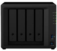 Synology NAS DS423+ 4-Bay 2.5"/3.5"/M.2 SSD/HDD- Intel Celeron J4125 2GB D4- 2xUSB3- 2xRJ45