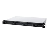 Synology NAS Rackstation RS422+ per montaggio su rack a 4 alloggiamenti (senza disco), nero