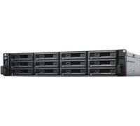 Box d espansione per NAS Synology - Rack ( 2U ) RX1225RP - Box vuoto - 12 baies 3.5"/2.5" - Alimentazione ridondante