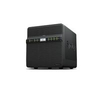 SYNOLOGY NAS Server DiskStation DS423 2GB 4 supporto RAID 108TB Nero