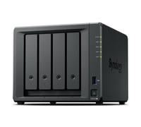 SYNOLOGY NAS Server DiskStation DS425+ Intel Celeron 2GB Nero