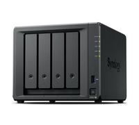 SYNOLOGY NAS Server DiskStation DS925+ Ryzen 4GB Nero