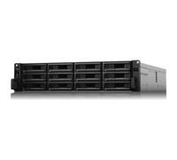 SYNOLOGY - NAS SYNOLOGY Dual controller SA3200D x12HD SATA / SAS / SSD> NO HDD< RACK Xeon D-1521, DDR4 8Gb ECC UDIMM 2P 1GbE+1P 10GbE-Sup. 100 tc