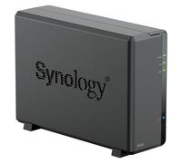 SYNOLOGY NAS TOWER 1BAY 2.5"/3.5" SSD/HDD SATA MAX 12TB, CPU quad-core Realtek RTD1619B RAM 1 GB DDR