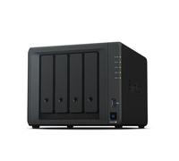 Synology NAS Tower 4Bay 2,5/3.5 SSD/HDD SATA, 2xssd NVME M.2 2280, Intel Celeron J4025 2Core 2.0GHz, 2 GB DDR4 (fino a 6 GB), 2