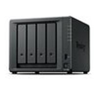Synology nas tower 4x sata, 2x nvme, max 40 cam, celeron j4125, 2gb ram, 2.5gbe, usb 3.2, compatibilit solo con i dischi synolo