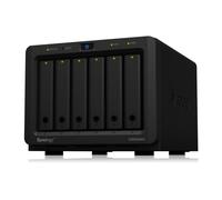SYNOLOGY NAS TOWER 6BAY 2.5" SSD/HDD SATA INTEL CELERON J3355 2CORE 20 GHz 2GB DDR3L (UP TO 6GB) 2xGIGABIT 2xUSB 3.0