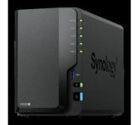 SYNOLOGY NAS TOWER DS225+ X 2HD 3.5"/2.5" SATA2/3 - NO HD - CELERON J4125 -2GB D