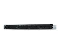SYNOLOGY - NAS Unit di Espansione su Rack 1U RX418 / 48 TB (4 x 12 TB) / 4 Vani 3.5''-2.5'' / 1 x eSATA
