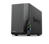 SYNOLOGY NETWORK ATTACHED STORAGE NAS DI RETE 2X SLOT BAY DS224