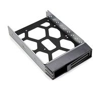 Synology R3 Alluminio, Nero (HD Tray Type R3 - Disk Tray [Type R3], - 2.5/3.5, Bezel panel, 171 mm, 105 mm, 26 mm, 100 g - Warranty: 24M)