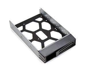 Synology R3 Alluminio, Nero (HD Tray Type R3 - Disk Tray [Type R3], - 2.5/3.5, Bezel panel, 171 mm, 105 mm, 26 mm, 100 g - Warranty: 24M)