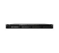 Synology RackStation RS1619XS+ server NAS e di archiviazione Rack (1U) Intel® Xeon® D D-1527 8 GB DDR4 0 TB DiskStation Manager Nero [RS1619XS+]