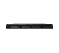 Synology RackStation RS1619XS+ server NAS e di archiviazione Rack (1U) Intel Xeon D D-1527 8 GB DDR4 0 TB DiskStation Manager Nero