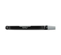 Synology RackStation RS1626XS+ server NAS e di archiviazione Rack (1U) Intel? Xeon? D D-1726 16 GB DDR4 0 TB DiskStation Manager Nero