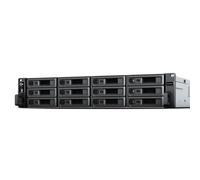 Server NAS Synology RS2423+ | CPU: AMD Ryzen V1780B RAM: 8GB | 2x 1GB RJ-45 1x 10GB RJ-45, 2x USB 3.2 Gen 1 | Garanzia 3 anni