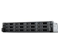 Synology RackStation RS2423RP+ server NAS e di archiviazione Armadio 2U Collegamento ethernet LAN Nero Grigio V1780B RS2423