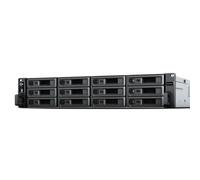 Synology RackStation RS2423RP+ server NAS e di archiviazione Armadio 2U Collegamento ethernet LAN Nero Grigio V1780B RS2423