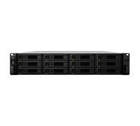 Synology RackStation RS3618xs NAS Rack (2U) Intel® Xeon® D D-1521 8 GB DDR4 DiskStation Manager Black