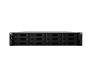 Synology RackStation RS3618xs NAS Rack (2U) Intel® Xeon® D D-1521 8 GB DDR4 DiskStation Manager Black
