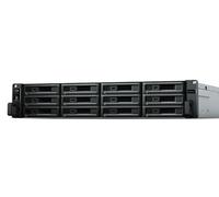 Synology RackStation RS3621XS+ server di archiviazione Rack (2 U) Intel® Xeon® D-1541 8 GB DDR4 Nero - Nouvo