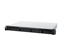 Synology RackStation RS422+ server NAS e di archiviazione Rack (1U) Collegamento ethernet LAN Nero R1600 RS422+